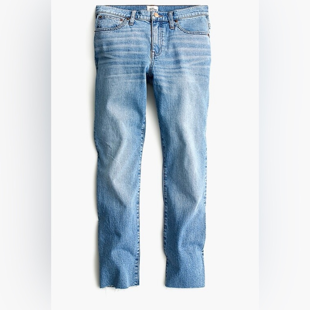 JCrew Slim boyfriend jean in Calvary wash